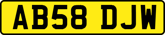 AB58DJW