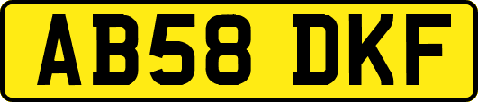 AB58DKF