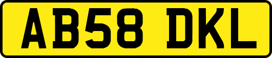 AB58DKL