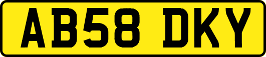 AB58DKY