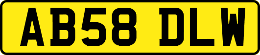 AB58DLW
