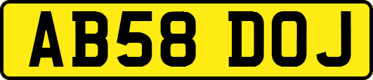 AB58DOJ