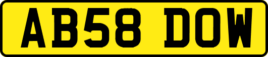 AB58DOW