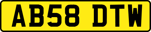 AB58DTW
