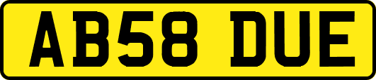 AB58DUE