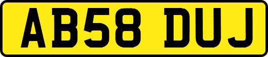 AB58DUJ