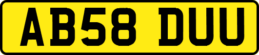 AB58DUU