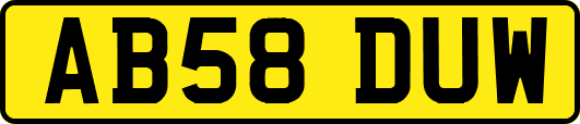AB58DUW