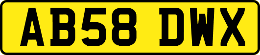 AB58DWX