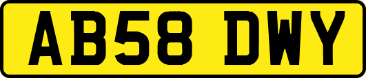 AB58DWY