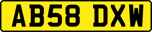 AB58DXW