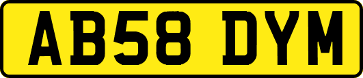 AB58DYM