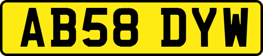 AB58DYW
