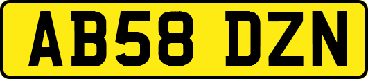 AB58DZN