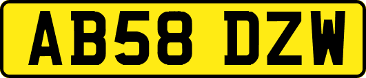 AB58DZW