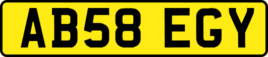 AB58EGY
