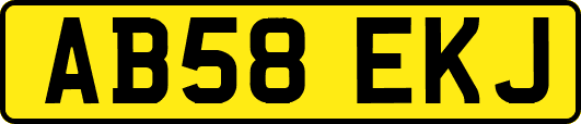 AB58EKJ