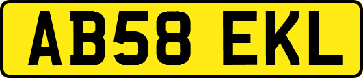 AB58EKL