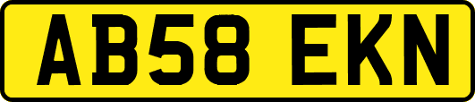 AB58EKN