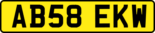 AB58EKW