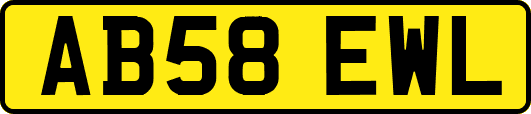 AB58EWL