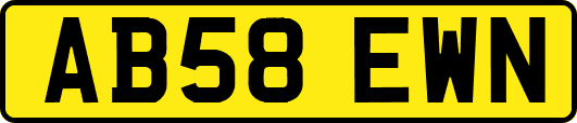 AB58EWN