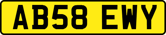AB58EWY