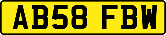 AB58FBW