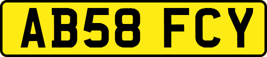 AB58FCY