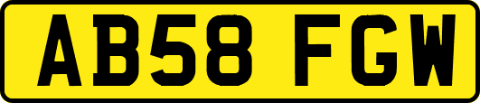 AB58FGW