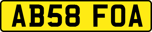 AB58FOA