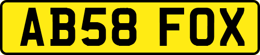AB58FOX