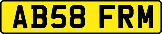 AB58FRM