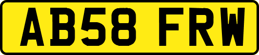 AB58FRW