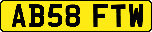 AB58FTW