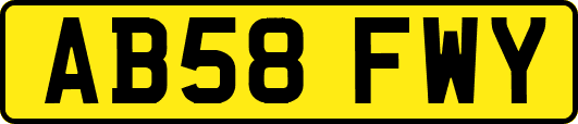 AB58FWY