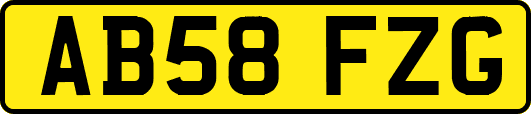 AB58FZG