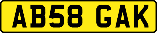 AB58GAK