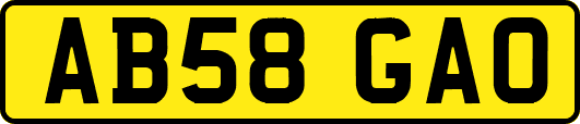 AB58GAO