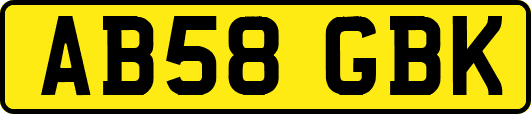 AB58GBK