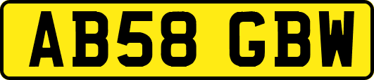 AB58GBW