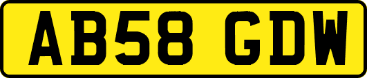 AB58GDW