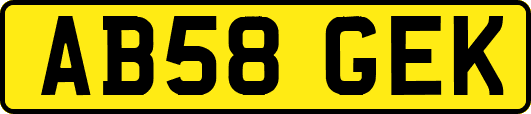 AB58GEK