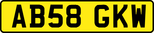 AB58GKW