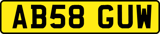 AB58GUW