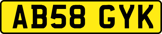 AB58GYK