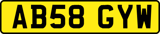 AB58GYW