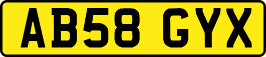 AB58GYX