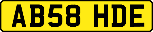 AB58HDE