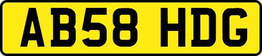 AB58HDG